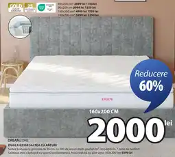 JYSK Dugla gs100 saltea cu arcuri Ofertă