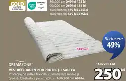 JYSK Vestrefjorden pt40 protecţie saltea Ofertă