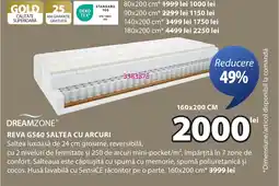 JYSK Reva gs60 saltea cu arcuri Ofertă