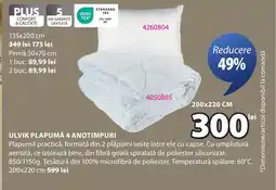 JYSK Ulvik plapumă 4 anotimpuri Ofertă