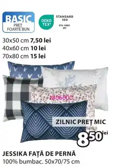 JYSK Jessika faţă de pernă Ofertă
