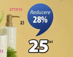 JYSK Steninge dozator săpun Ofertă
