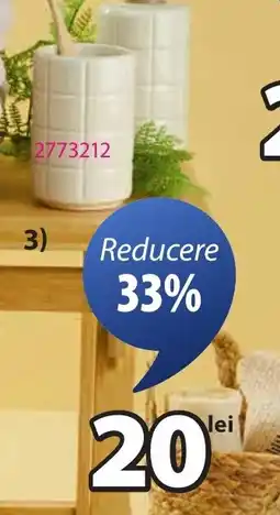 JYSK Steninge suport periuțe Ofertă