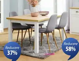 JYSK Markskel masă + jonstrup scaun Ofertă