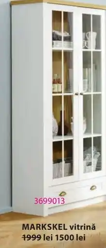 JYSK Markskel vitrinǎ Ofertă