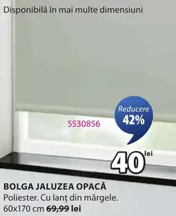 JYSK Bolga jaluzea opacă Ofertă