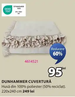 JYSK Dunhammer cuvertură Ofertă