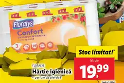 Lidl FLORALYS Hârtie igienica Ofertă