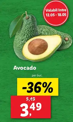 Lidl Avocado Ofertă