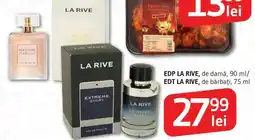 Supeco EDP LA RIVE, de damă, 90 ml / EDT LA RIVE, de bărbați, 75 ml Ofertă