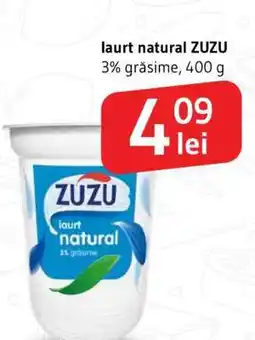 Supeco Iaurt natural ZUZU Ofertă