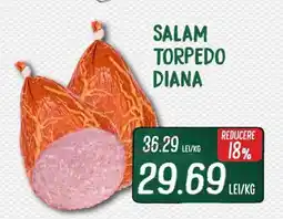 Diana Supermarket SALAM TORPEDO DIANA Ofertă