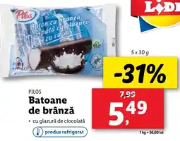 Lidl PILOS Batoane de brânză Ofertă