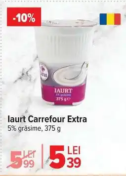 Carrefour Iaurt Carrefour Extra Ofertă