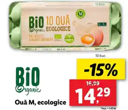 Lidl Ouǎ M, ecologice Ofertă