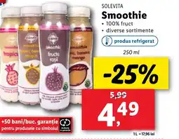 Lidl SOLEVITA Smoothie Ofertă