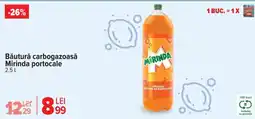 Carrefour Băutură carbogazoasă Mirinda portocale Ofertă