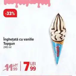 Carrefour Înghețată cu vanilie Topgun Ofertă