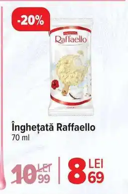 Carrefour Înghețată Raffaello Ofertă