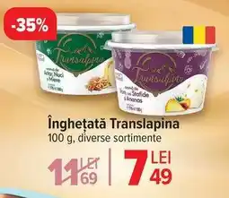 Carrefour Înghețată Translapina Ofertă