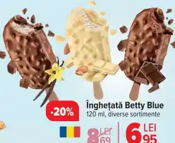 Carrefour Înghețată Betty Blue Ofertă