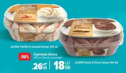 Carrefour Înghețată Aloma Ofertă