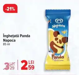 Carrefour Înghețată Panda Napoca Ofertă