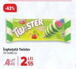 Carrefour Înghețată Twister Ofertă
