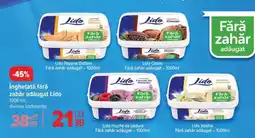 Carrefour Înghețată fără zahăr adăugat Lido Ofertă