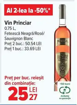 Carrefour Vin Princiar Ofertă