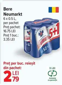 Carrefour Bere Neumarkt Ofertă