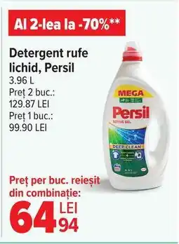 Carrefour Detergent rufe lichid, Persil Ofertă