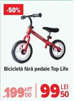 Carrefour Bicicletă fără pedale Top Life Ofertă