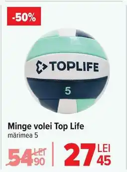 Carrefour Minge volei Top Life Ofertă