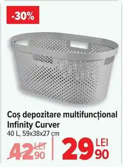 Carrefour Coș depozitare multifuncțional Infinity Curver Ofertă