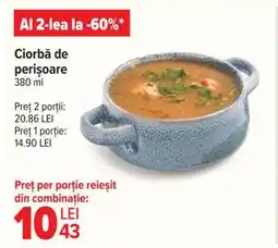 Carrefour Ciorbă de perișoare Ofertă
