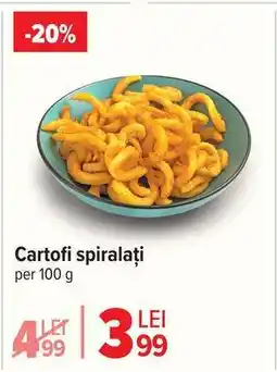 Carrefour Cartofi spiralati Ofertă