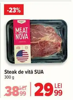 Carrefour Steak de vită SUA Ofertă