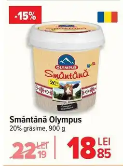 Carrefour Smântână Olympus Ofertă