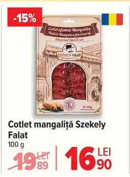 Carrefour Cotlet mangaliță Szekely Falat Ofertă