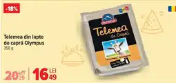 Carrefour Telemea din lapte de capră Olympus Ofertă