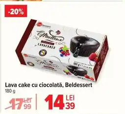 Carrefour Lava cake cu ciocolată, Beldessert Ofertă
