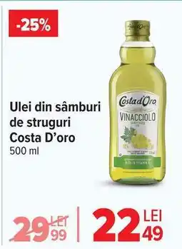 Carrefour Ulei din sâmburi de struguri Costa D’oro Ofertă