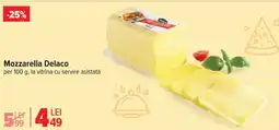 Carrefour Mozzarella Delaco Ofertă
