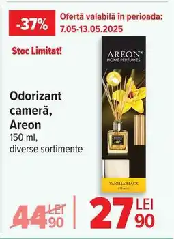 Carrefour Odorizant cameră, Areon Ofertă