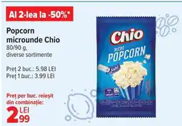 Carrefour Popcorn microunde Chio Ofertă
