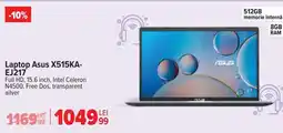 Carrefour Laptop Asus X515KA-EJ217 Ofertă