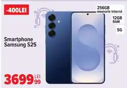 Carrefour Smartphone Samsung S25 Ofertă