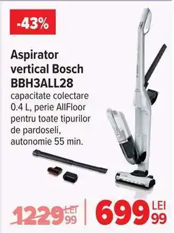 Carrefour Aspirator vertical Bosch BBH3ALL28 Ofertă