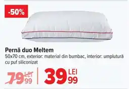Carrefour Pernă duo Meltem Ofertă